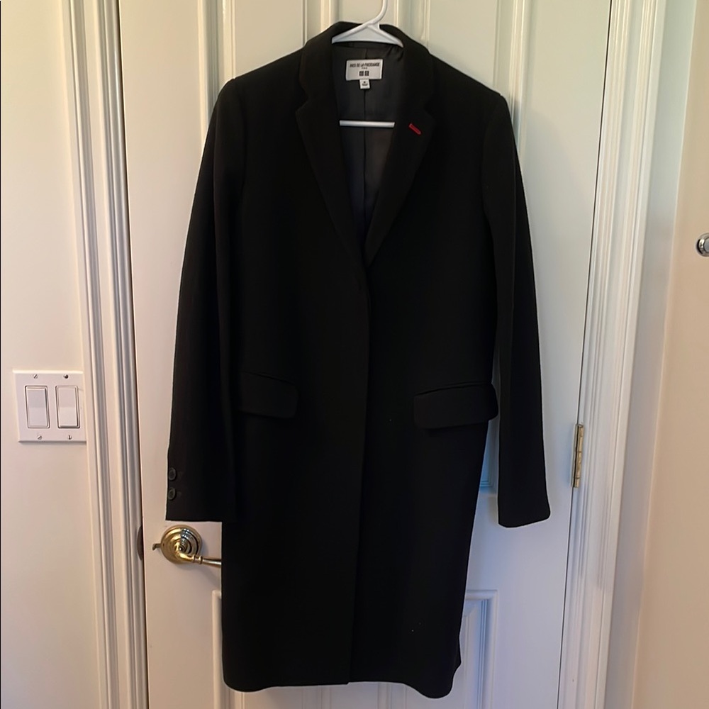 Elegant Black Women's Coat